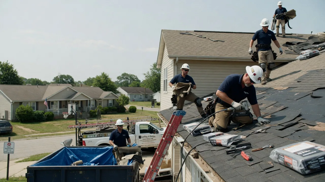 Roof Replacement in Rapid Valley, SD near me